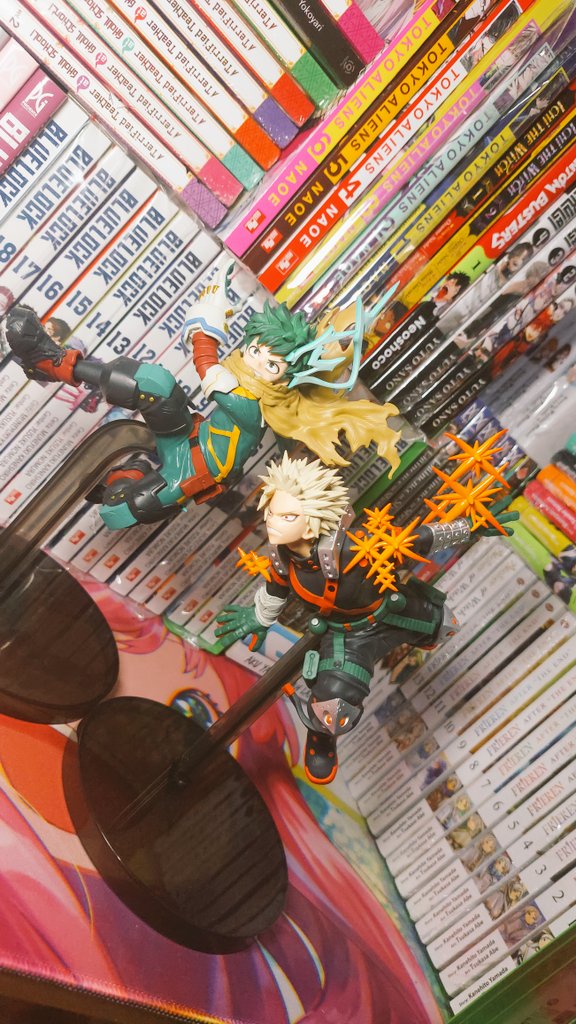 EarlZee27's tweet photo. Duo kombi MHA ☺️🥰
Deku 🫶
Dynamight 🫶
#MyHeroAcademia #izukumidoriya #bakugokatsuki #deku #dynamight https://t.co/LYzd6YjUR5