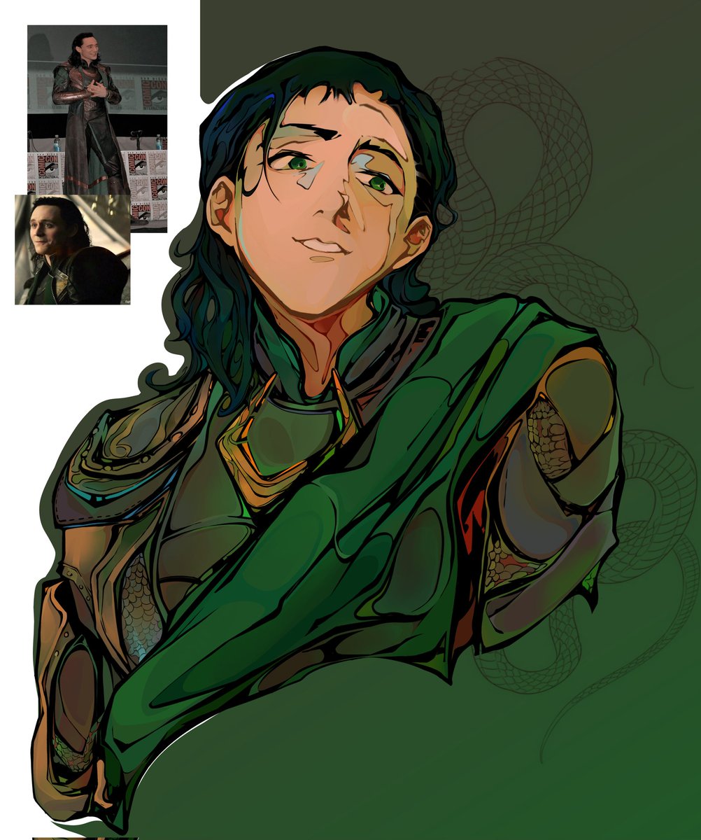 lokes🐍
#loki #Marvel #marvelfanart