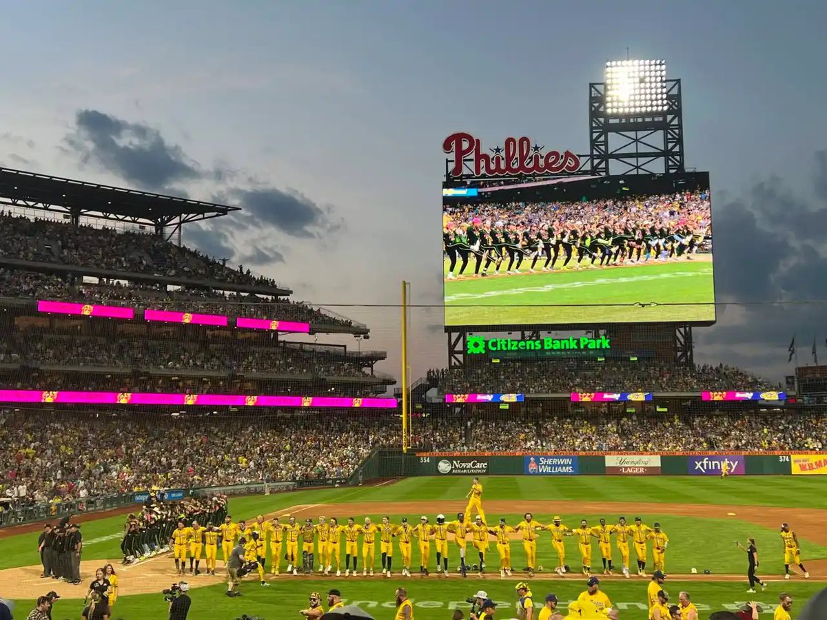 it was really dumb when we sold out your favorite team’s ball park.