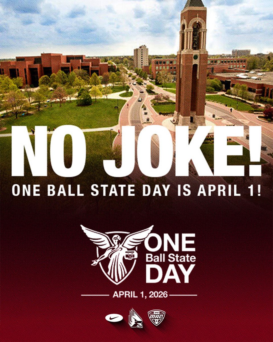 Ball State Sports tweet media