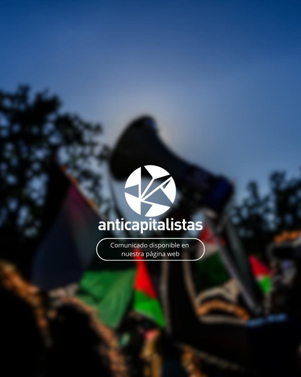 Anticapitalistas tweet media