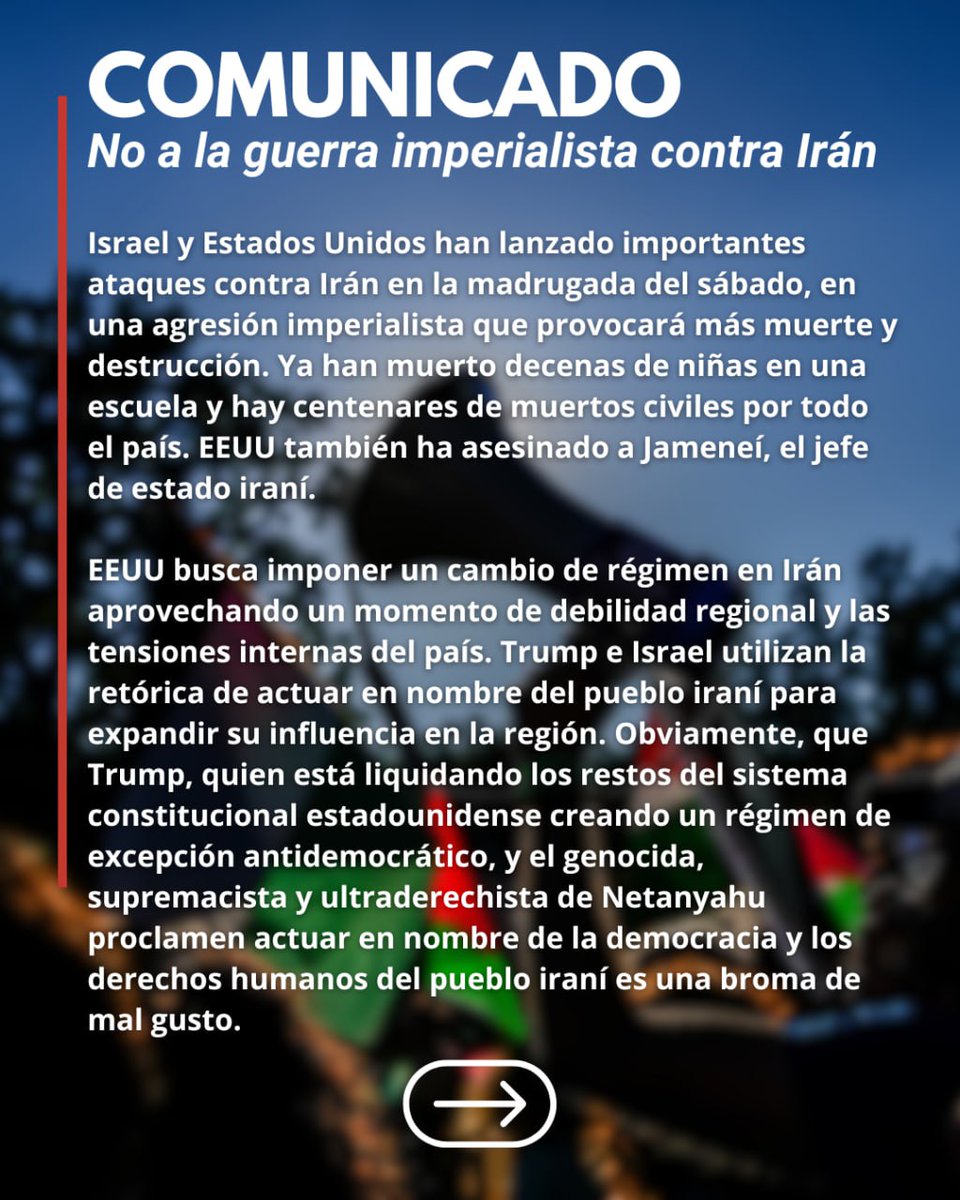 Anticapitalistas tweet media