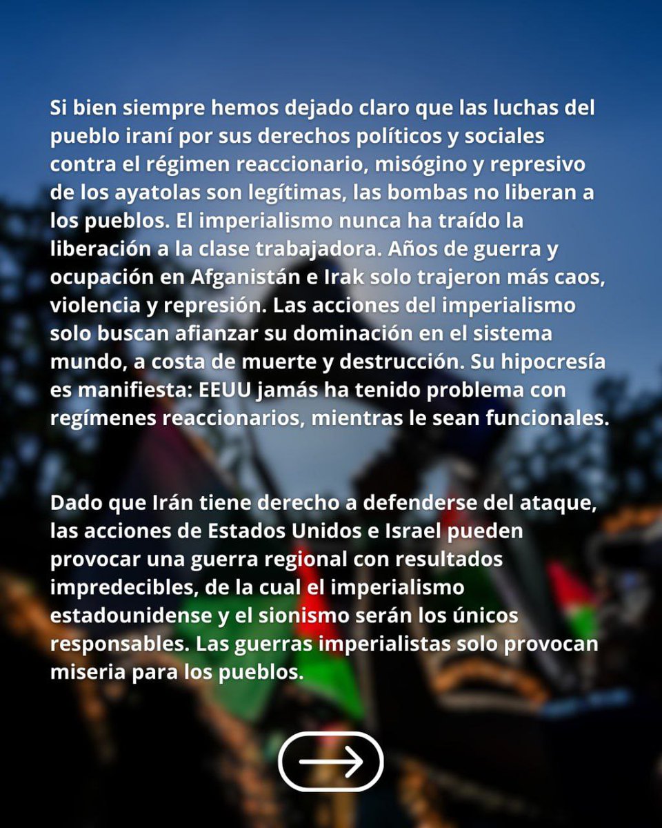 Anticapitalistas tweet media