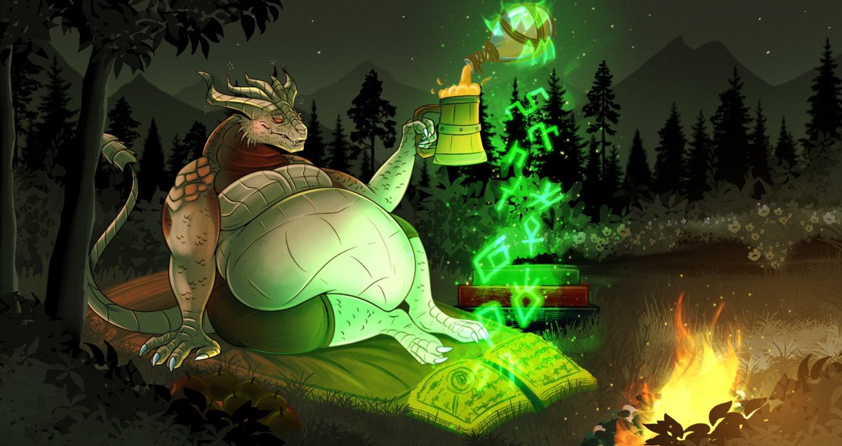 Snitch - Commissions Open! tweet media