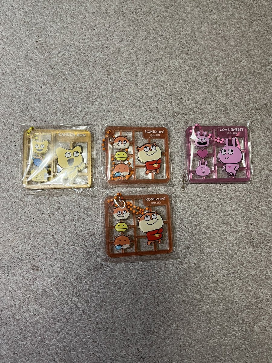 0122kr_yo's tweet photo. もう一回行ってきた🚗³₃
ぱんだは出なかったけどこねずみ出たからよしとしよう🐼

それにしても可愛い🫶🏻️💞 https://t.co/Uy6EAQAnO8
