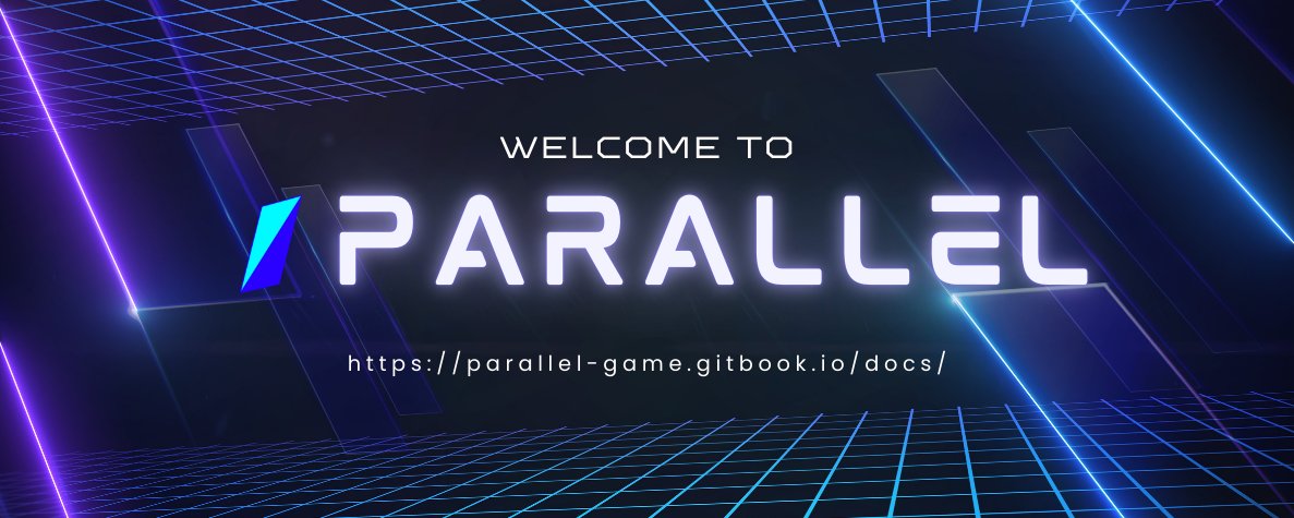 PARALLEL (@paralleldotvibe) on X