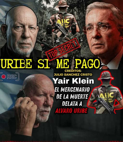 DESDE EL REFUGIO Y MIENTRAS MISILES CAEN EN TEL AVIV, JAIR KLEIN HABLA Y SENTENCIA A ÉLITE POLÍTICA COLOMBIANA. DICE QUE JAMÁS FUE INFILTRADO, FUE UN CONTRATISTA PARA HACENDADOS PODEROSOS. EL MATARIFE EN EL OJO DEL HURACÁN ANTE EL TESTIMONIO QUE VINCULA DINERO, TIERRAS Y SANGRE.