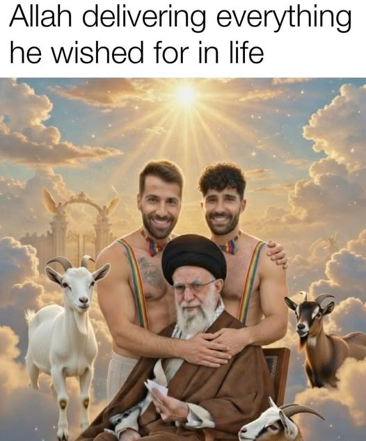 Those don't look like virgins.