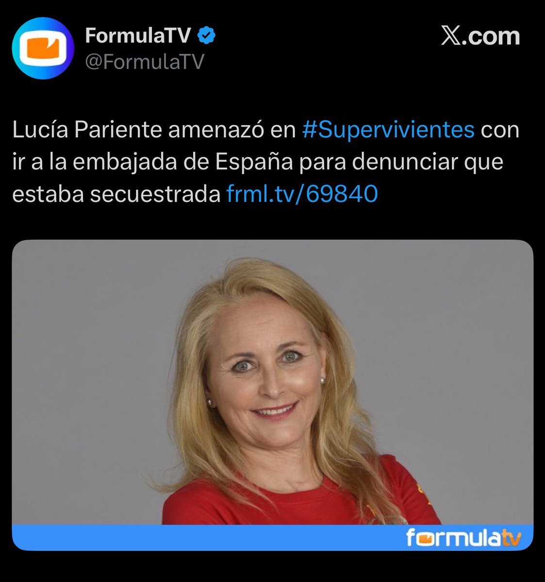 El jueves empieza una nueva edición de #Supervivientes y aún nadie ha superado este momento 

#Supervivientes2026
