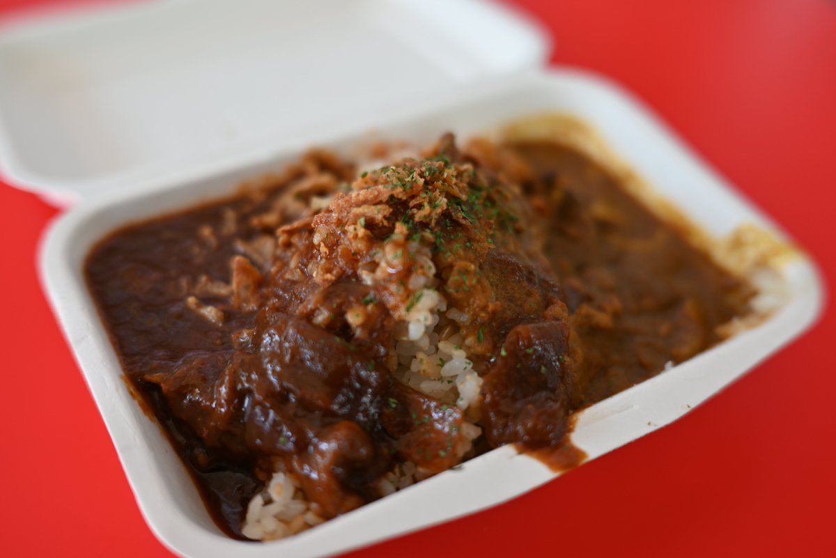 vobarad's tweet photo. 基本的に常日頃から茶色飯が好き
#VS茶色飯 #CPプラス2026  
#野毛山カレー #ハーフ&amp;ハーフ https://t.co/us4oXmI5dv