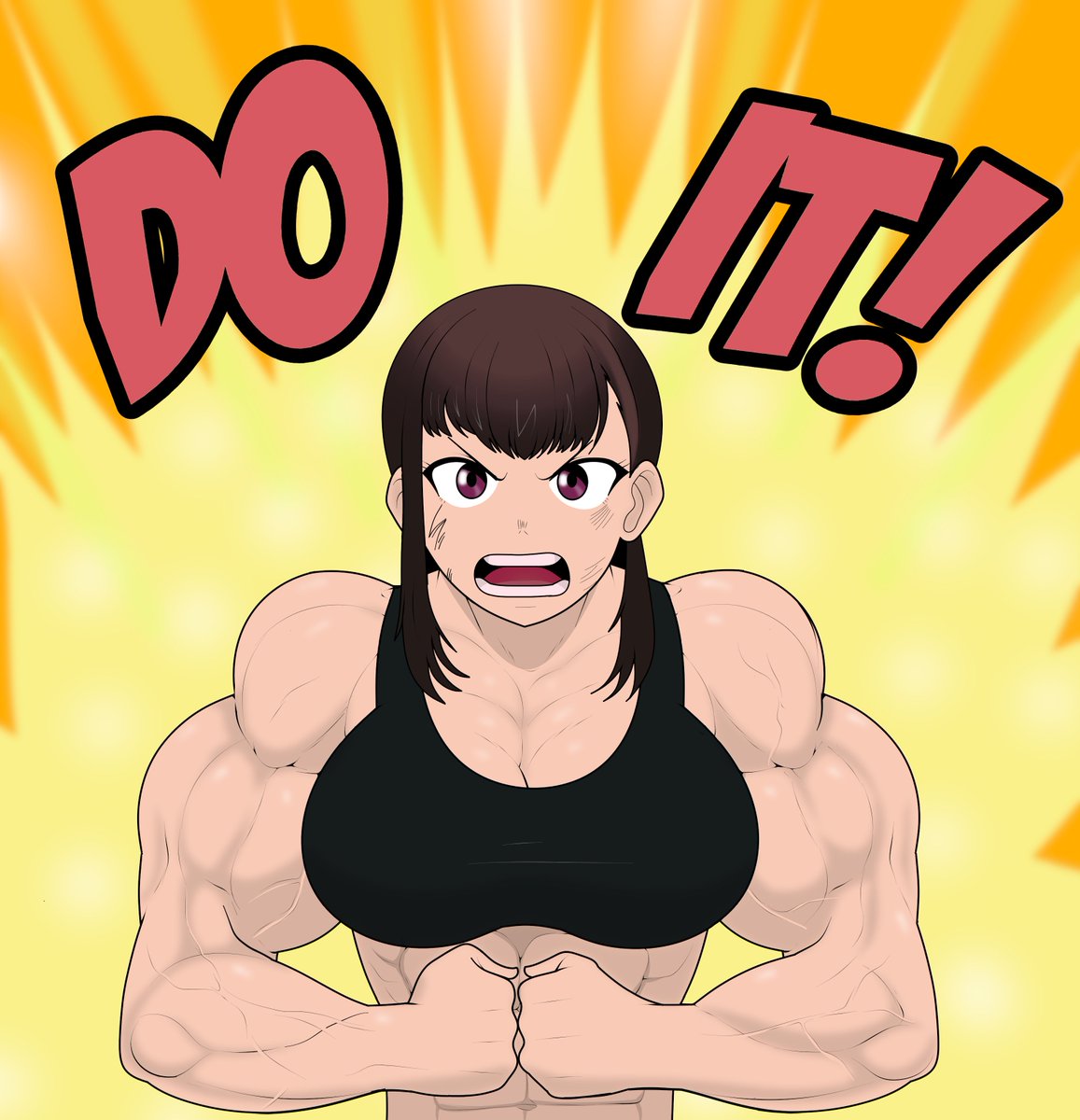 Some motivation for her (and anyone else) to get those gains