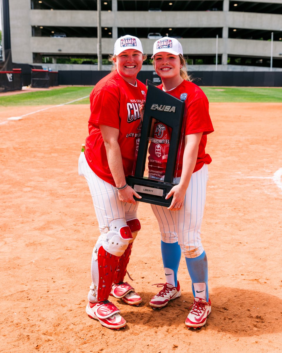 Liberty Softball tweet media