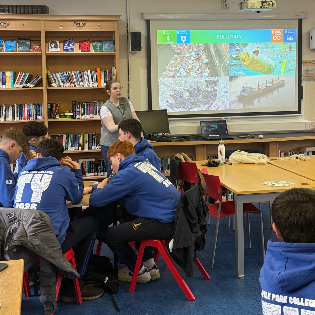 Moyle Park Transition Year tweet media