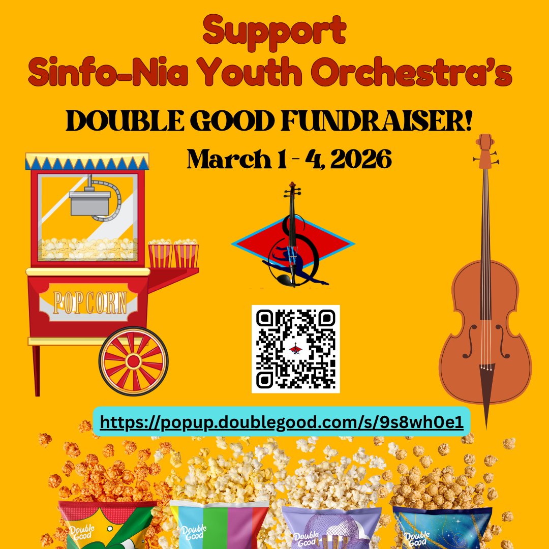 Join us in empowering creativity through concerts and enrichment activities with your generous support! 🎵💕🎶😊