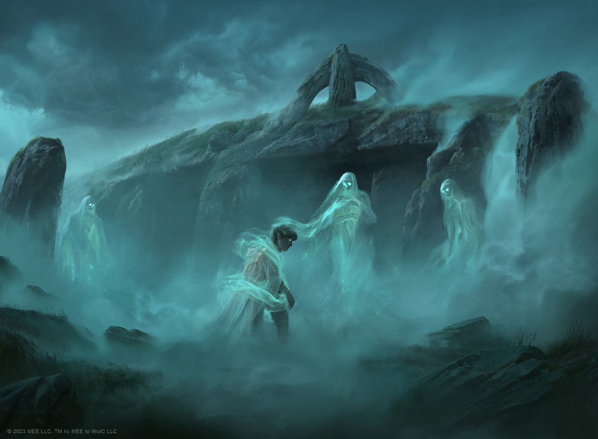 What’s the origin of the Barrow-wights? I’ve always been curious about them

Art by Marco Gorlei