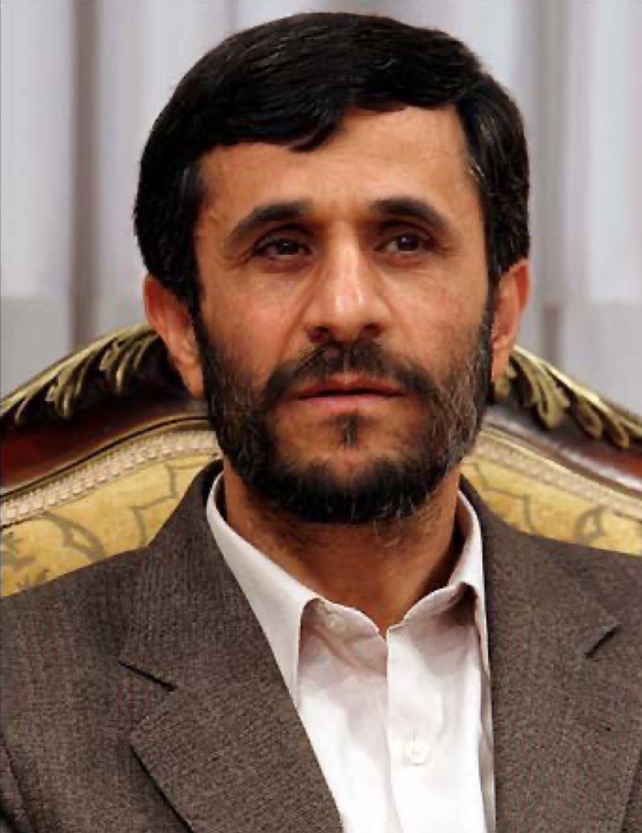 🚨| ÚLTIMA HORA: Se ha confirmado que el expresidente Mahmoud Ahmadinejad, ha muerto en los ataques de EEUU e Israel de ayer. Arde en el infierno junto al tirano Hugo Chávez. 🔥
