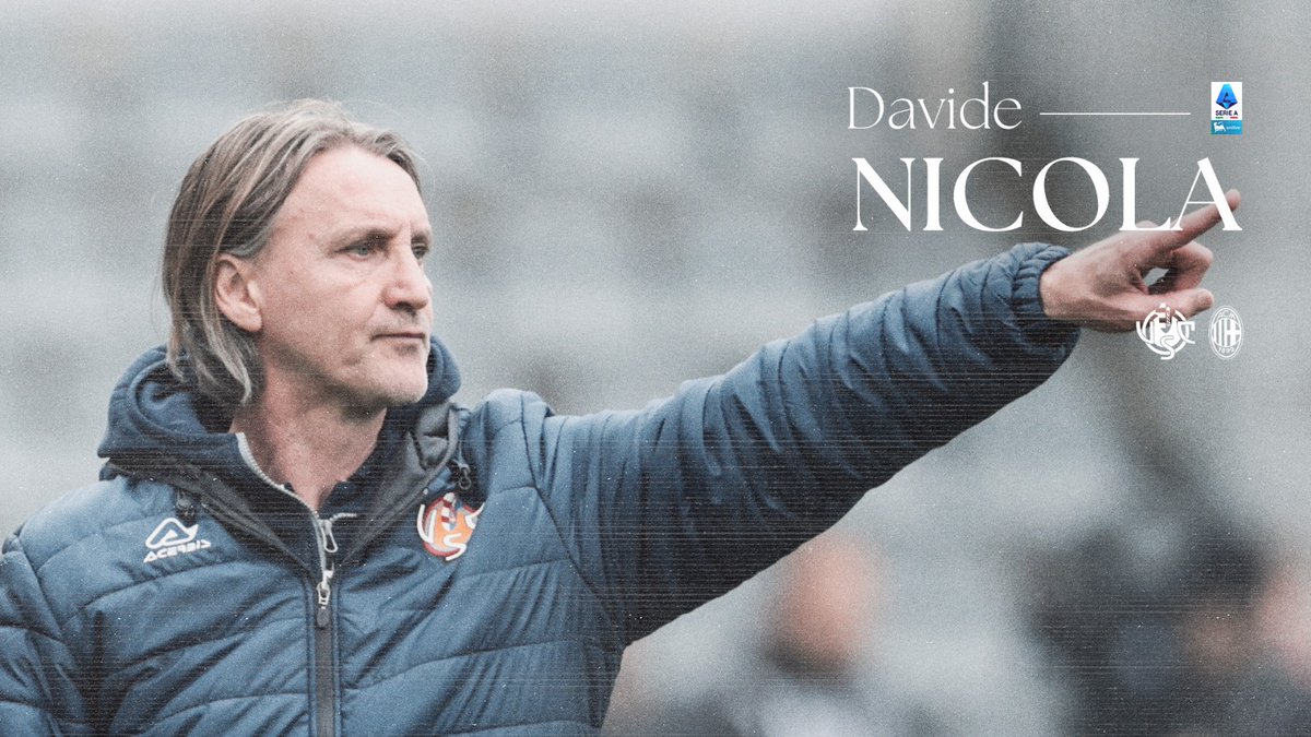 USCremonese's tweet photo. “Espressi nel modo giusto, continuiamo a credere in ciò che stiamo facendo”🩶❤️
Le parole di mister Davide Nicola in conferenza al termine di #CremoneseMilan👉https://t.co/2YLe9HXeDB
#TuttaUnAltraMusica #SeiGrAndeSolamenteTu #Cremonese #CreMil #SerieAEnilive https://t.co/ZB8BVgbuiJ
