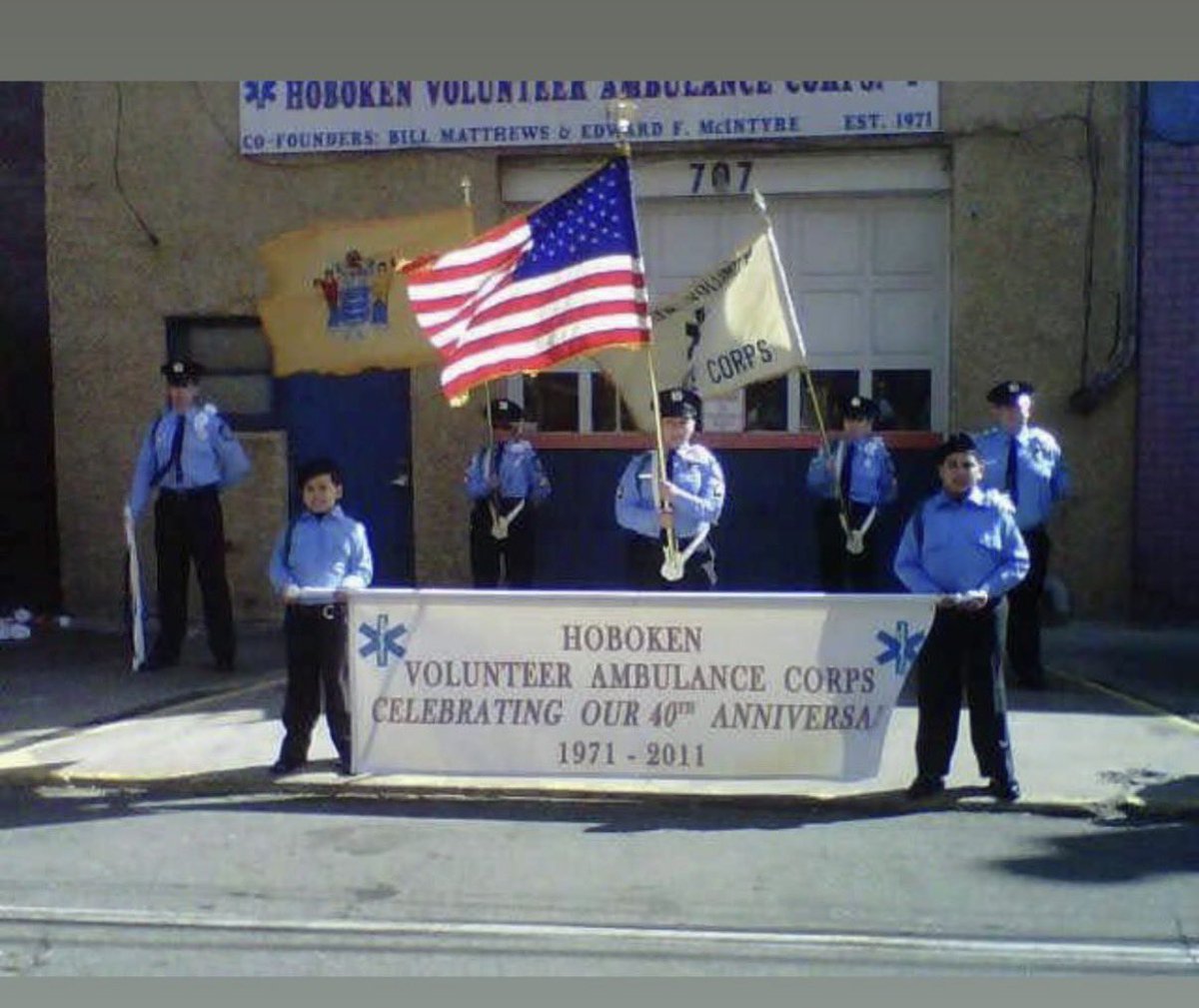 Hoboken EMS & Volunteer Ambulance Corp tweet media