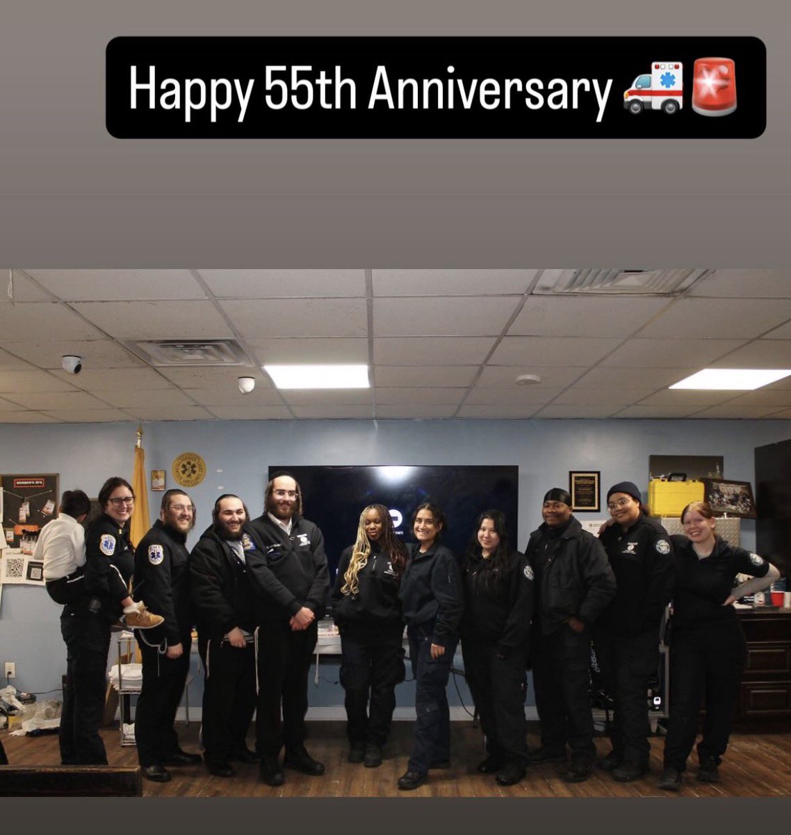 Hoboken EMS & Volunteer Ambulance Corp tweet media