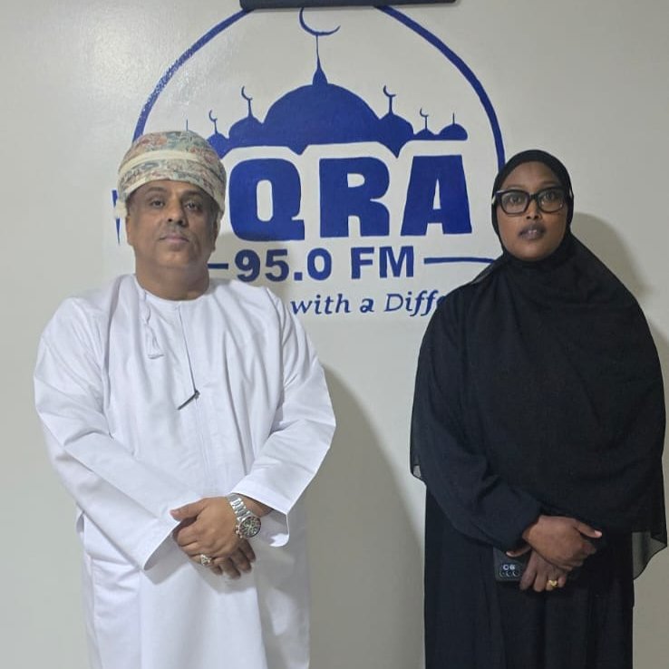 #نيروبي| سعدت بزيارة قناة اقرأ الكينية والاطلاع على رسالتها الإعلامية وبرامجها المتنوعة التي تُبث باللغات السواحيلية والصومالية والإنجليزية، بما يعكس دورها في تعزيز التواصل الثقافي والمعرفي في المجتمع الكيني.

وكان لي لقاء مثمر مع السيدة رملة عبدي الرئيس التنفيذي للقناة، حيث