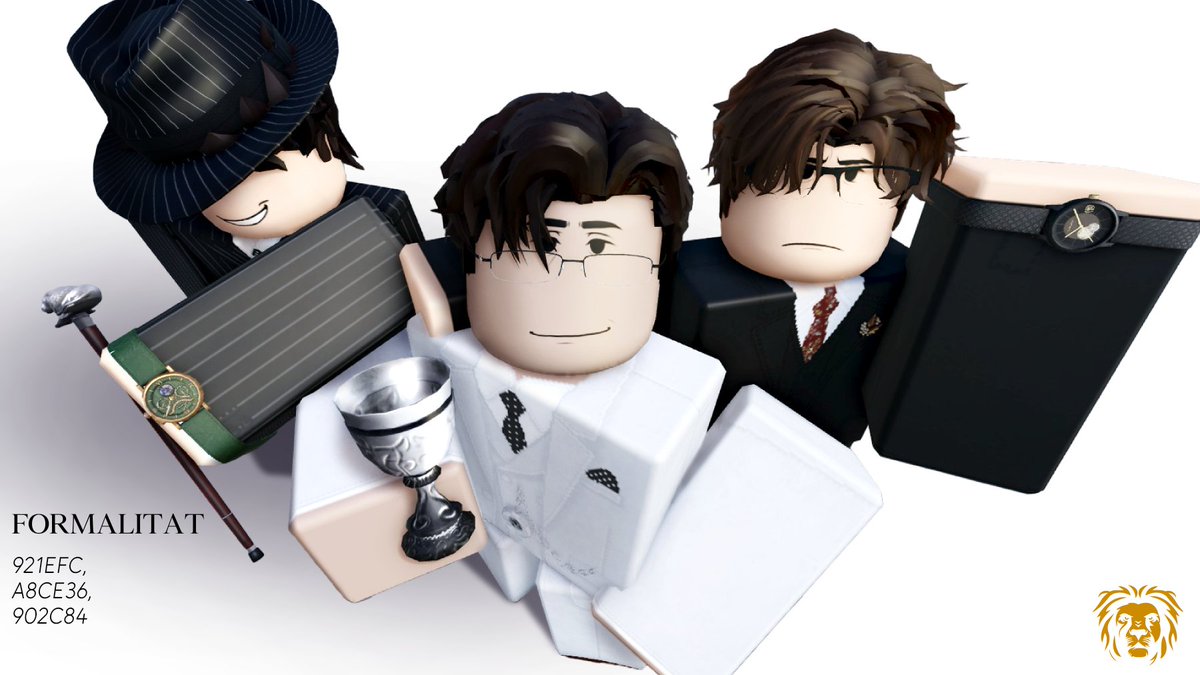 InfoFormalitat's tweet photo. 📌 Formalitat || The Favourites

Consistently selected. Consistently worn.
#Formalitat #Roblox #Robloxclothing #RobloxDev https://t.co/2uMqDKNHdx