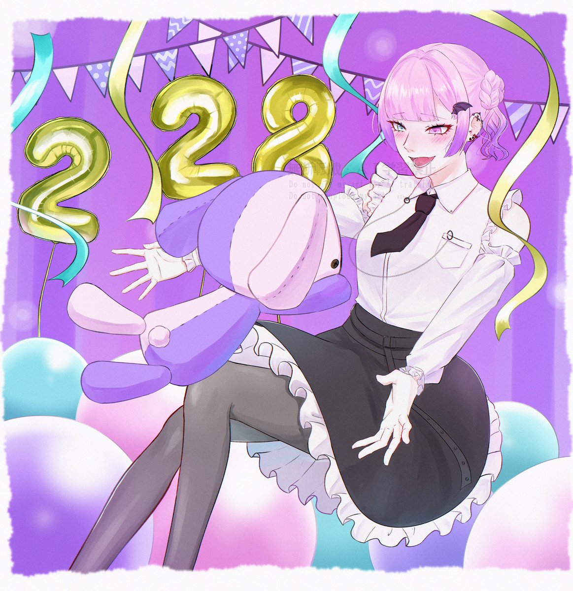 春雨さめ tweet media