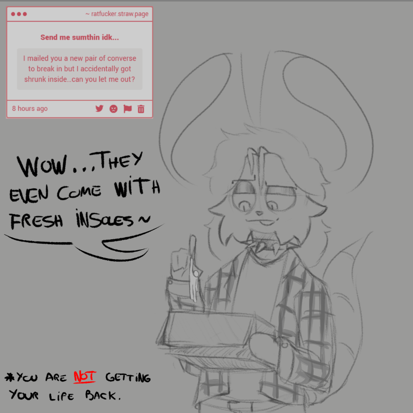 🔞RatFucker (Comms on hold)🔞 tweet media