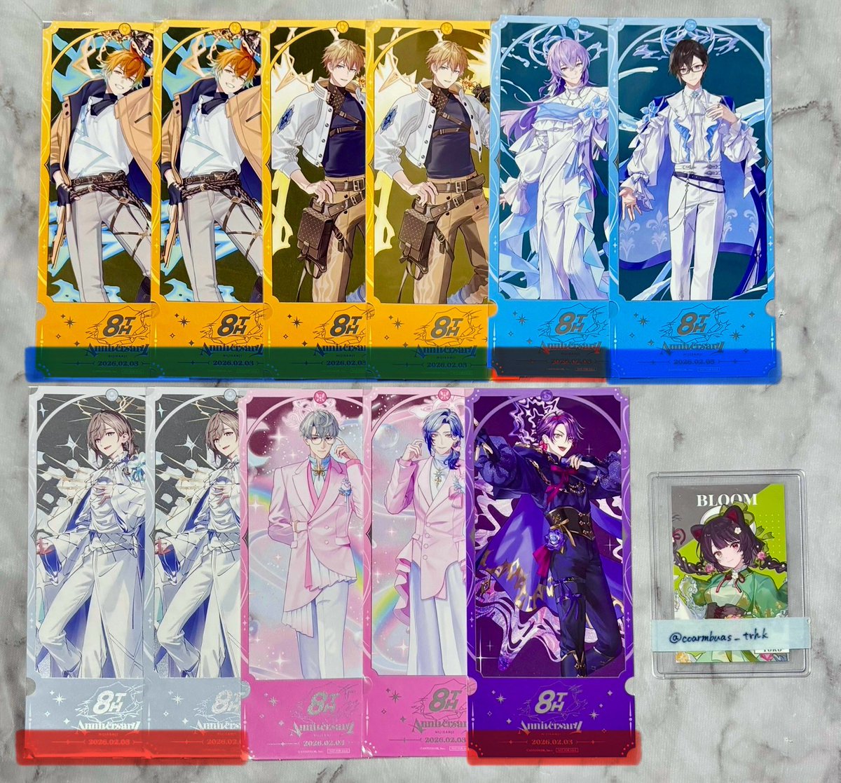 あけ@お取引 tweet media