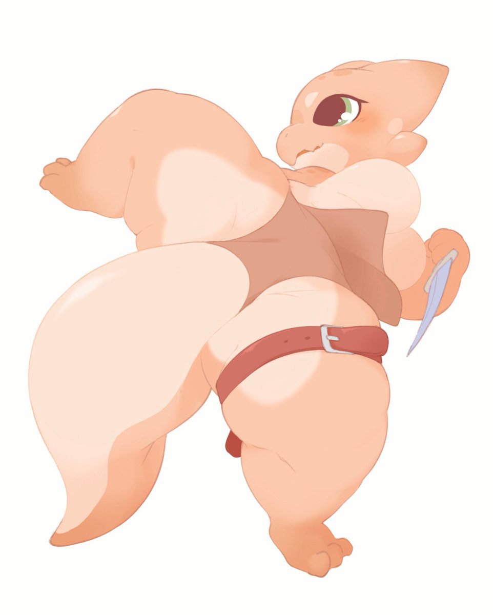 White_slime_pic's tweet photo. I want to try drawing a kobold https://t.co/wHeilm2gwG