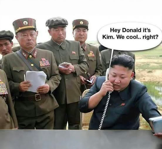 World leaders are a bit nervous right now. They should be.