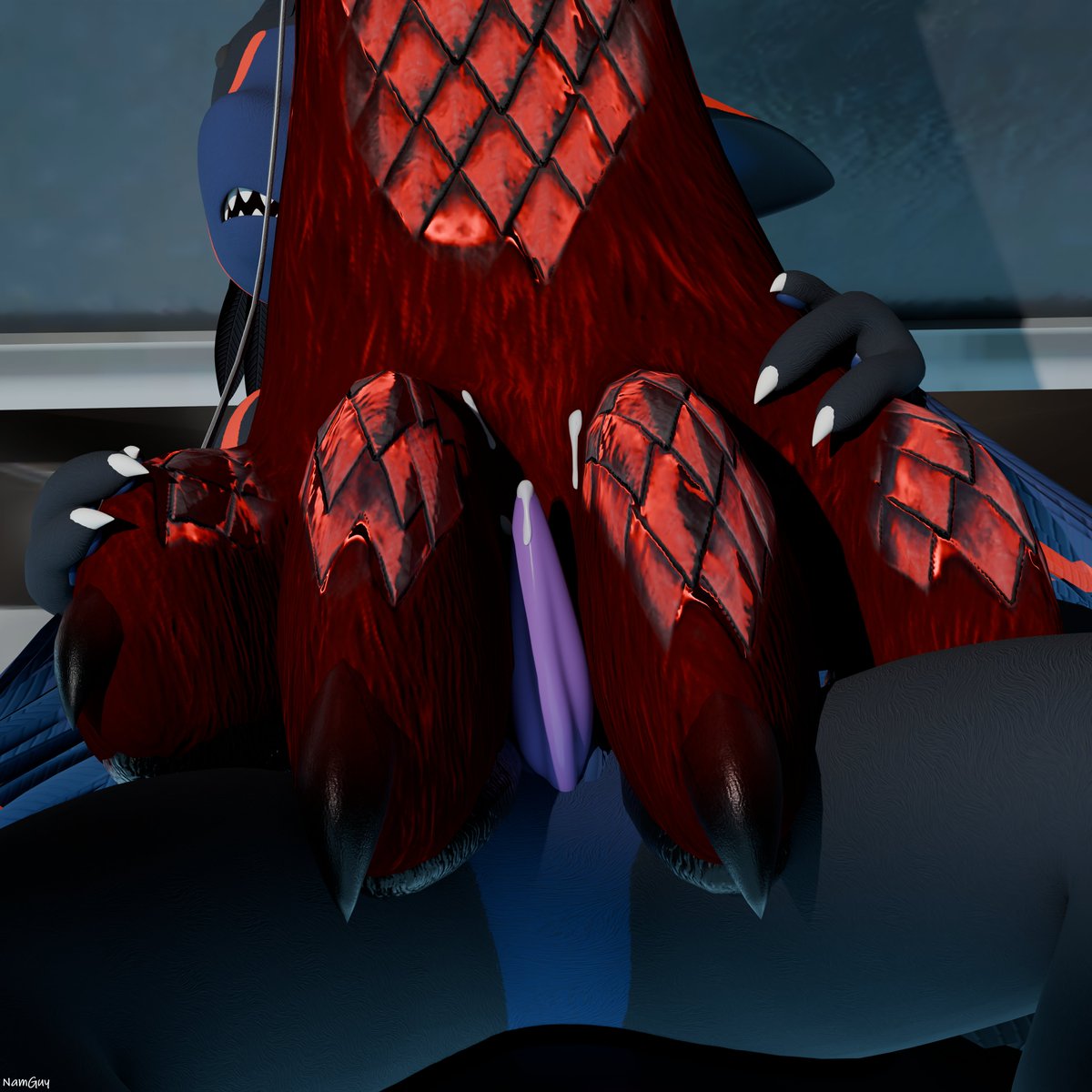 big red derg tweet media