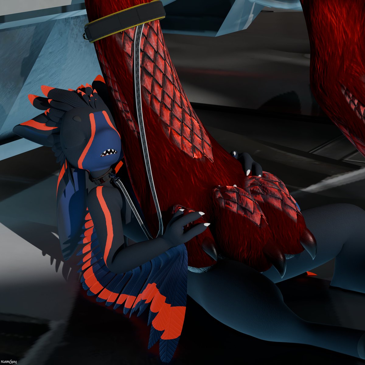 big red derg tweet media