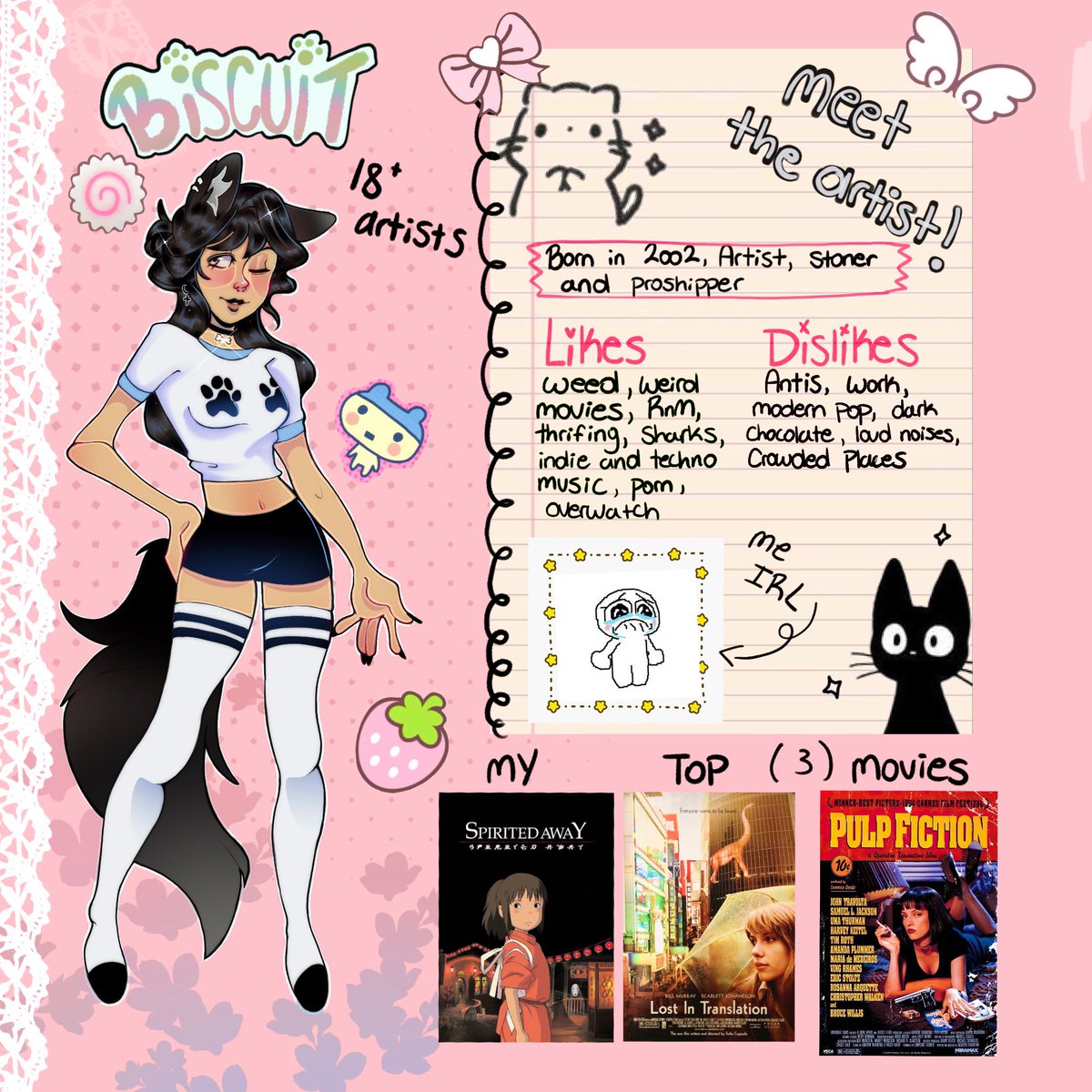 ᘛ⁐̤ᕐᐷ biscuit tweet media