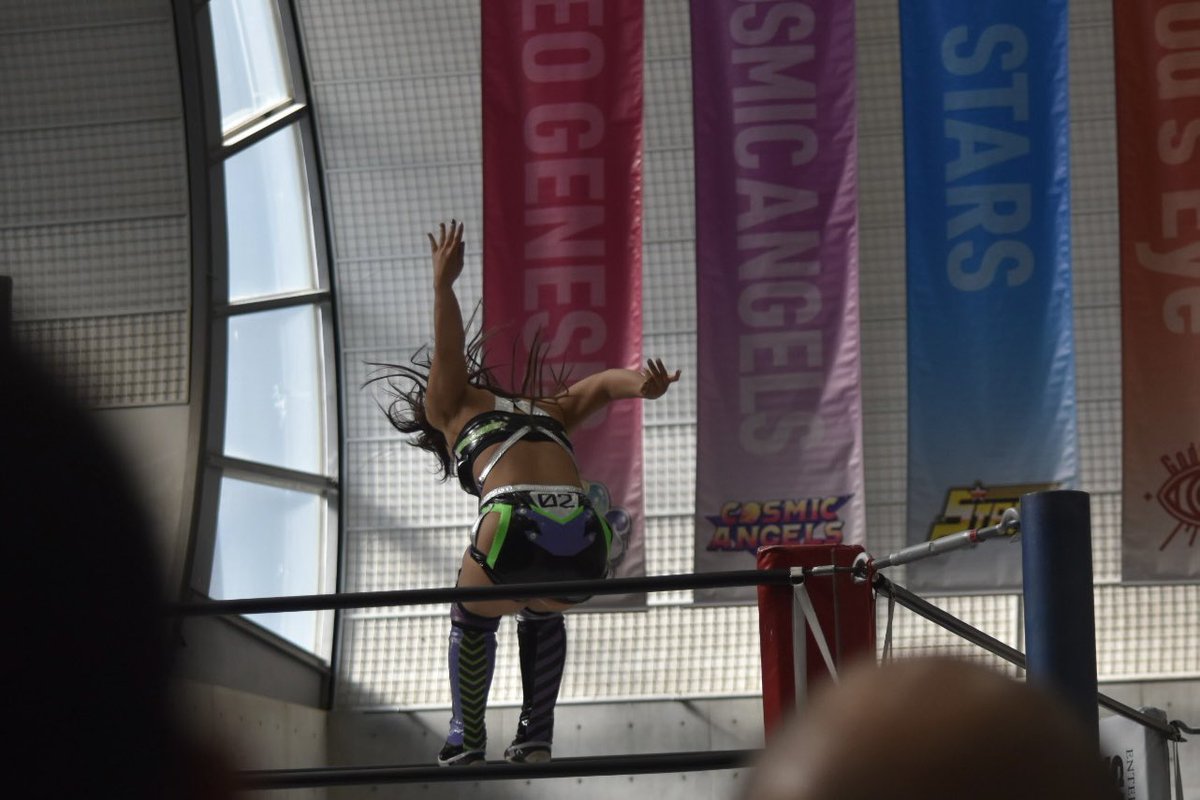 zs_ibd's tweet image. 2026.3.1 刈谷
羽が生えたパイセン
#AZM #STARDOM