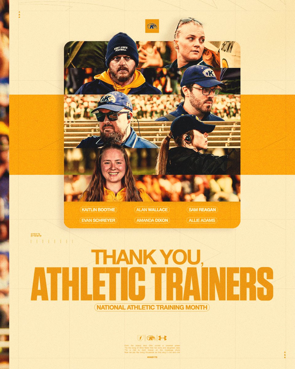 Kent State Football tweet media