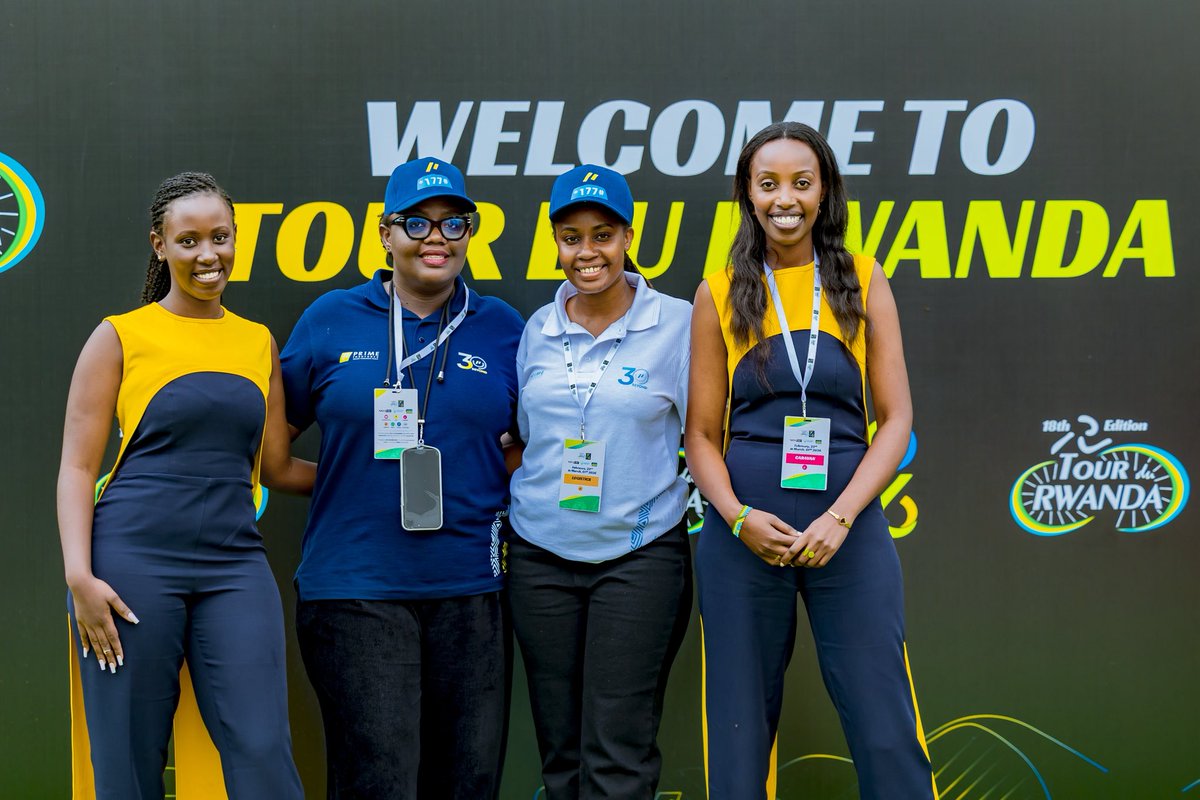 primeins_ltd's tweet photo. Tour complete. Mission accomplished.
Grateful to the entire team for the energy, commitment, and excellence throughout every stage.
On to the next!
#TdRwanda2026 #PrimeInsurance https://t.co/FdOfP8DMRc