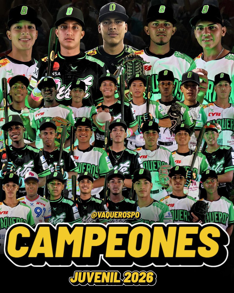 Vaqueros de Panamá Oeste tweet media