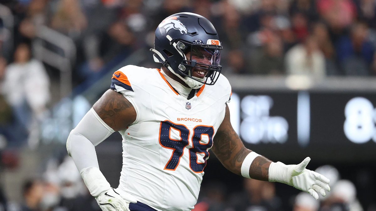 The #49ers are a sneaky contender for Broncos DL John Franklin-Myers, per <a href="/JFowlerESPN/">Jeremy Fowler</a> 

“They want a disruptive interior rusher to pair with Nick Bosa, for example. John Franklin-Myers is the top option there.”