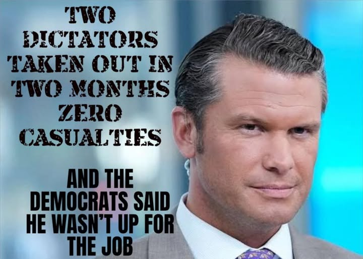 They were wrong as usual. Wtg Pete!