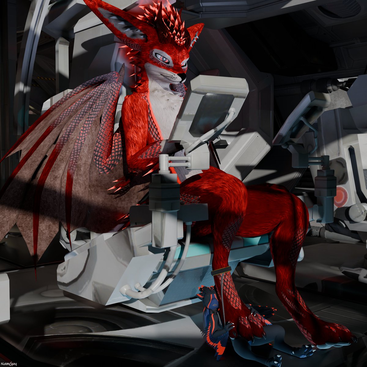 big red derg tweet media