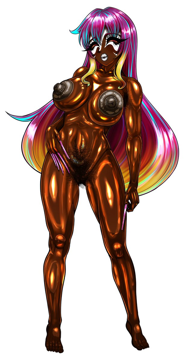 ・足のネイル
・タトゥー
・ピアス
・アイシャドウ
・ノーズシャドウ
・顔のデコレ
・顔差分の唇
・着衣時の派手ケバ化

で終わりかな 