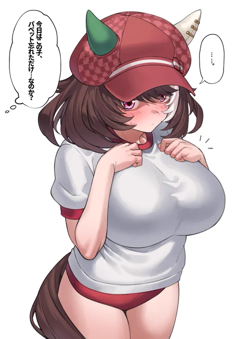 パペットを持ってこなかったマルちゃん
#ウマ娘 #マルシュロレーヌ 