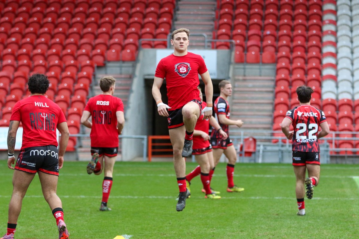Salford RLFC tweet media