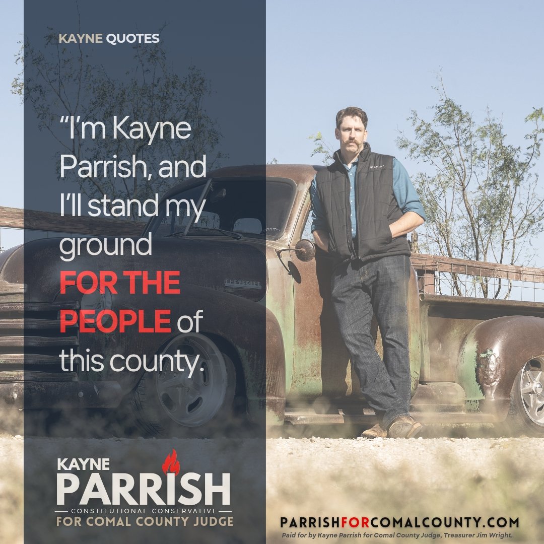 ParrishforComalCounty tweet media