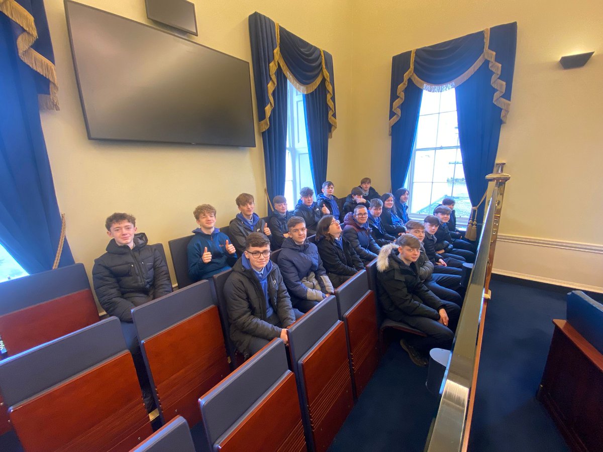 Moyle Park Transition Year tweet media