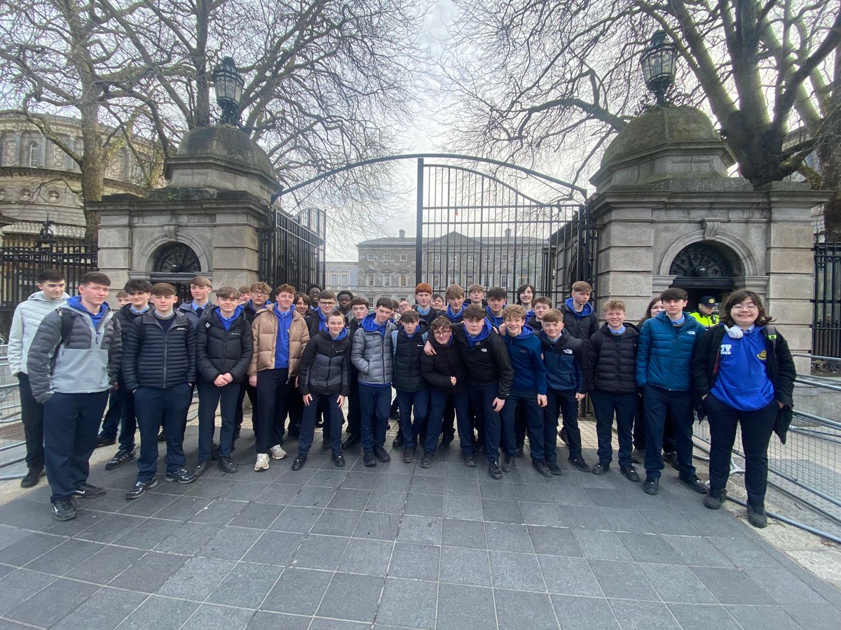 Moyle Park Transition Year tweet media