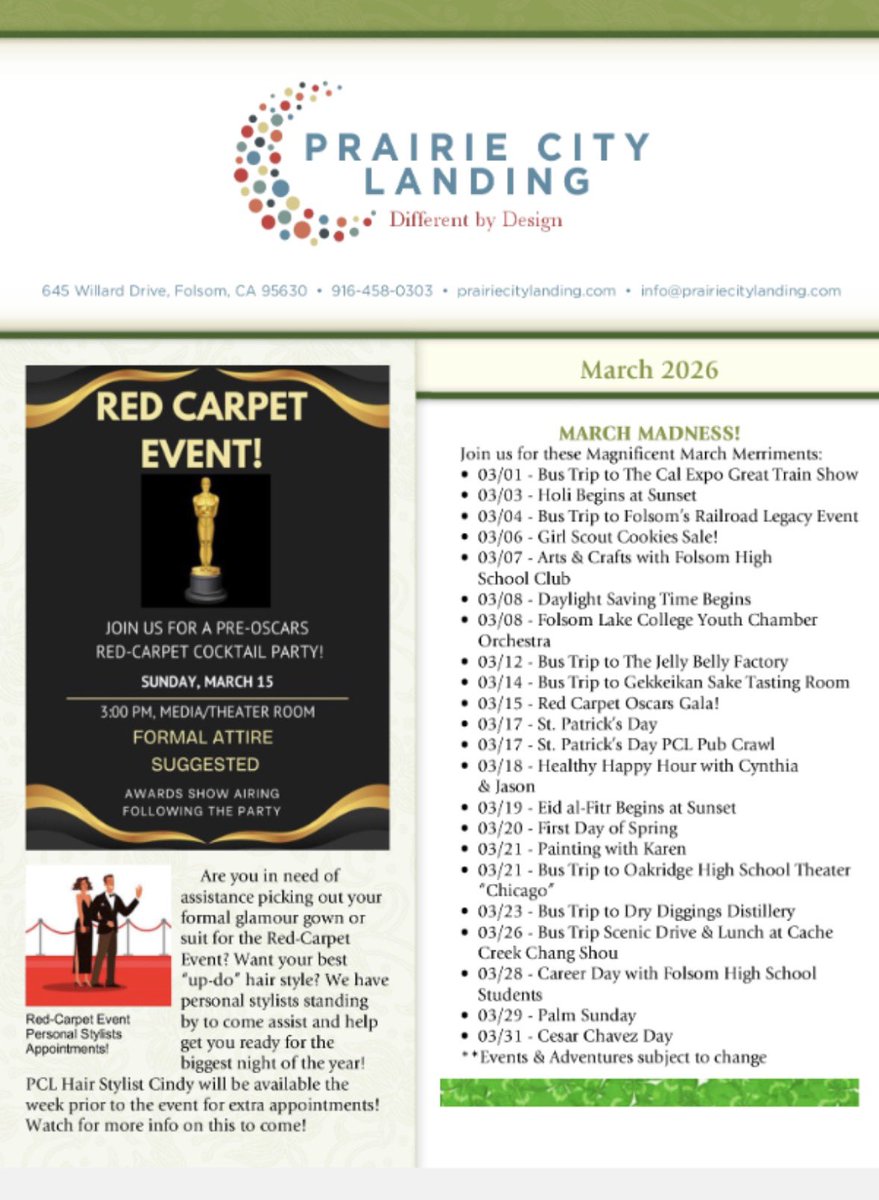 Cynthia_Bazin's tweet image. VIDEO! See how #seniors are living their #BestLife at #PrairieCityLanding in #Folsom #California 🎉 I love what I do! Click for the video here! &amp;gt; sm.chat/0950ox6 ❤️ #SeniorLiving