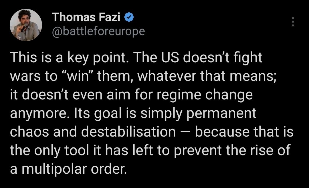 <a href="/Glenn_Diesen/">Glenn Diesen</a> Not a mistake.
This is why... Gotta say I agree.