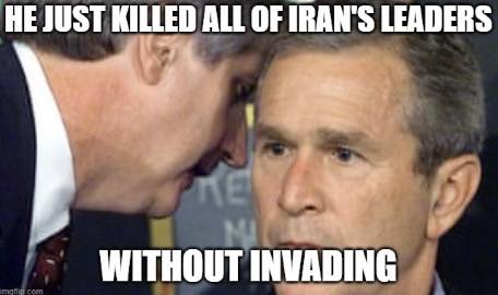 Bush didn't do a dam thing.