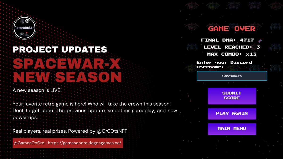 Games On Cro 🎮🕹️ tweet media